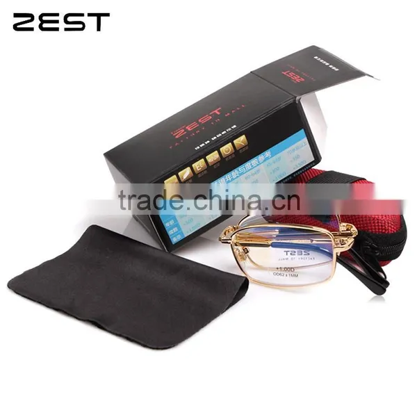ZEST Men And Women Anti Fatigue Folding Reading Glasses photo-5