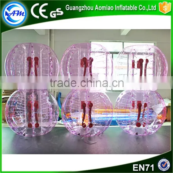 Hot in Summer Games Funny Bumper Bubble Football,inflatable Jumbo Fun Ball Supplier's Choice photo-4
