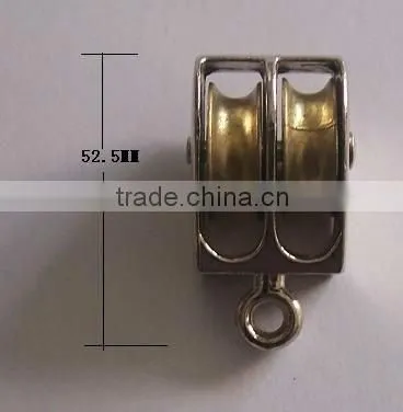 RIGGING ZINC ALLOY BELT DOUBLE RIGID OULLEY photo-2