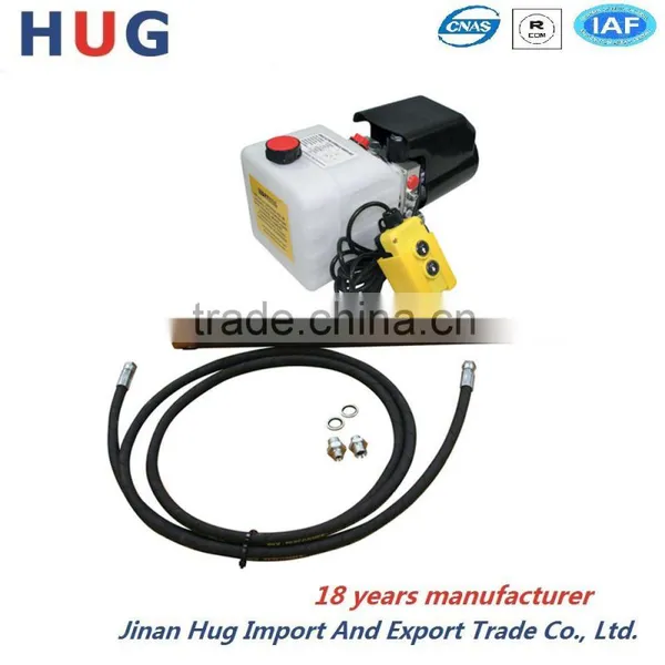 Manufacturer /Hydraulic Cylinders and Hydraulic Power Units for Hydraulic Tipping System photo-2