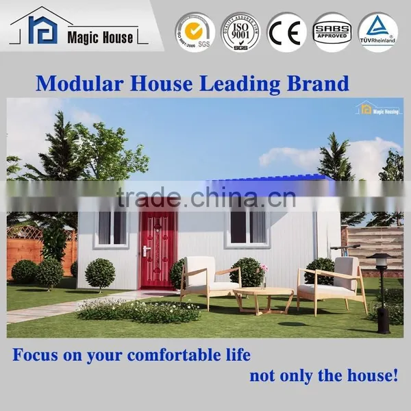 China Modular Home Luxury Prefab Ready Made Full Furnished House photo-3