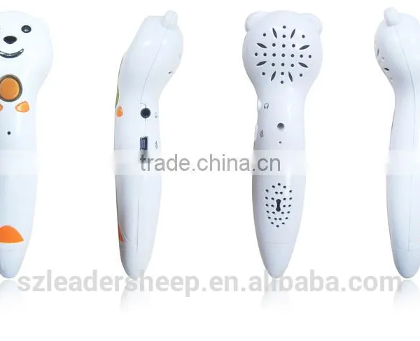 Custom Brand Professional Learning Machine Russian Alphabet Talking Pen Interactive Learning Pen For Chidren photo-3
