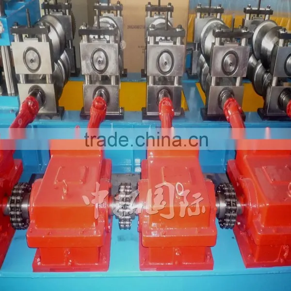 Highway Guardrail Rolling Form Machine Factory photo-5