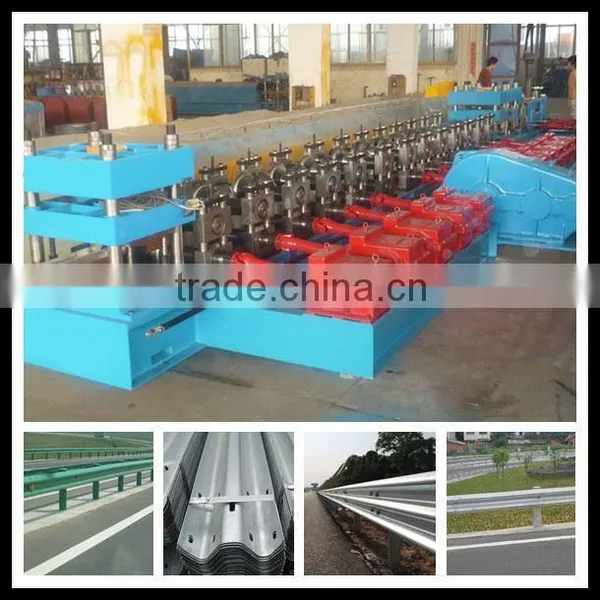 Highway Guard Bar Plate Roll Forming Machine photo-5