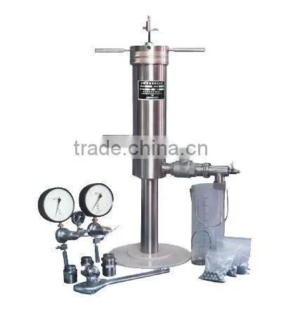 Lost circulation material test device