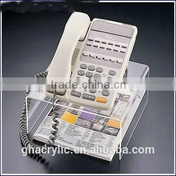 GH-RZ605 Shenzhen Guihe Factory Direct Sale High Quality Acrylic Rack for Office ,acrylic Pen Box photo-2