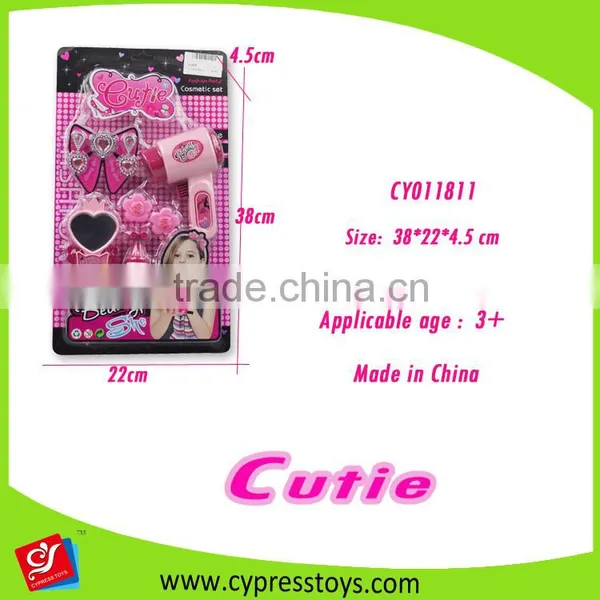 Kid Beauty Salon Play Set With Hair Accessories photo-5
