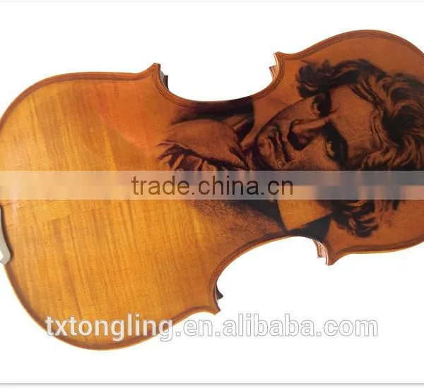 Art Acoustic Simple Style Violins (TL-XJY005) photo-3
