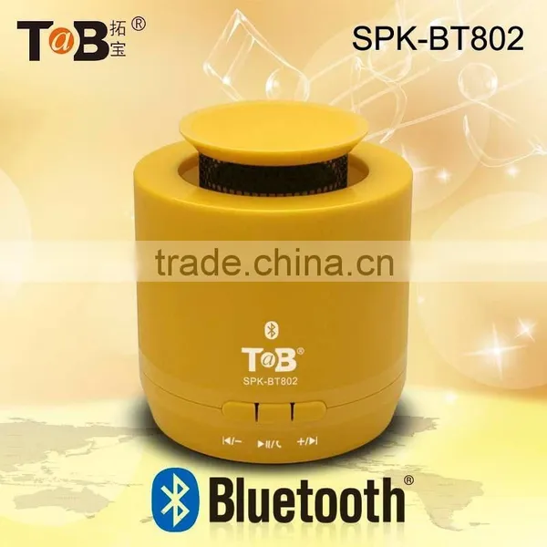 Portable Mini Music Bluetooth Speaker With Rechargable Battery From China Manufacturer