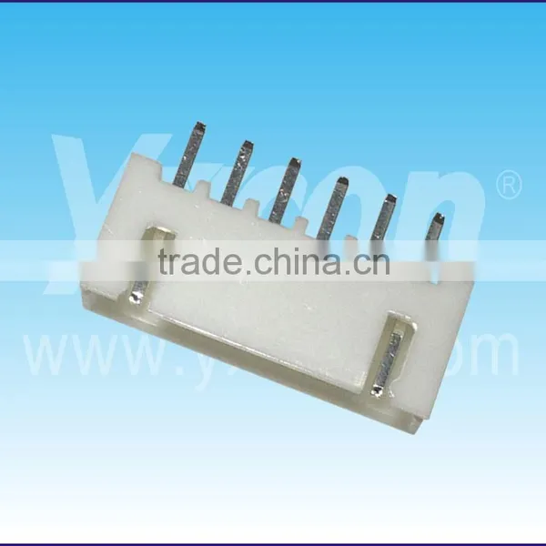6 Pin Straight Single Row Wafer Connector photo-3