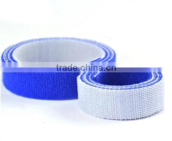 Customize Double Side Plastic Hook Nylon Loop Fastener Hook and Loop photo-5