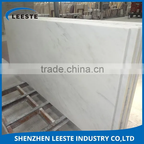 Fumigated Wood Crates Natural Stone Countertop Oriental White Marble photo-2