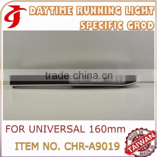 Car Universal NEW Type 160MM Refit DRL LED CAR Daytime Running LIGHT photo-2