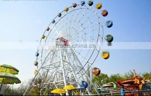 Romantic Ferris Wheels /hot Sale 36 Cabins Ferris Wheels With High Quality photo-2
