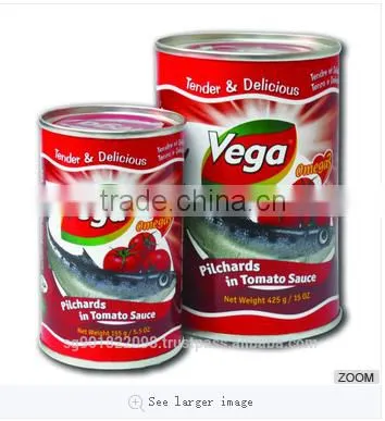 Great Quality Canned Pilchards