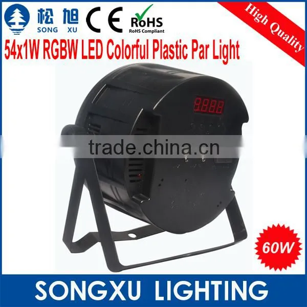 High Power Par Led Light 54x1w Led Par 64 Club Wedding Lighting photo-3