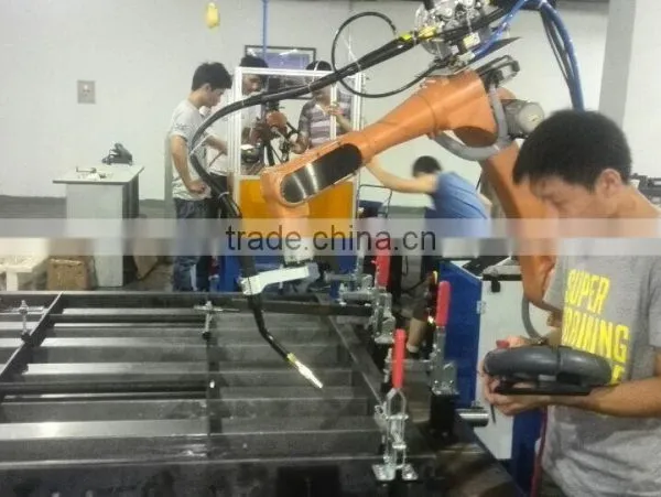 Industrial 6 Axis Welding Robot SA1400 Including Robot Body,control Cabinet,teach Box and Welding Machine SH photo-6