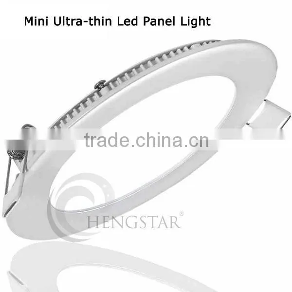 Ultra Thin Led Round Panel 6w,9w,12w,15w,18w Thin Best Selling ,ultra-thin Led Recessed Ceiling Panel Light photo-3