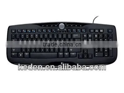 Light Mini Wired Usb Gaming Standard Keyboard