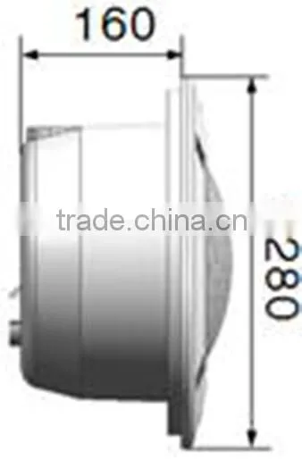 12W Swimming Pool DMX512 LED Underwater Light photo-3
