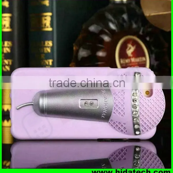Newest Mobile Phone Cases and Covers for IPhone 5 Iphone 6 Microphone Type Case photo-3