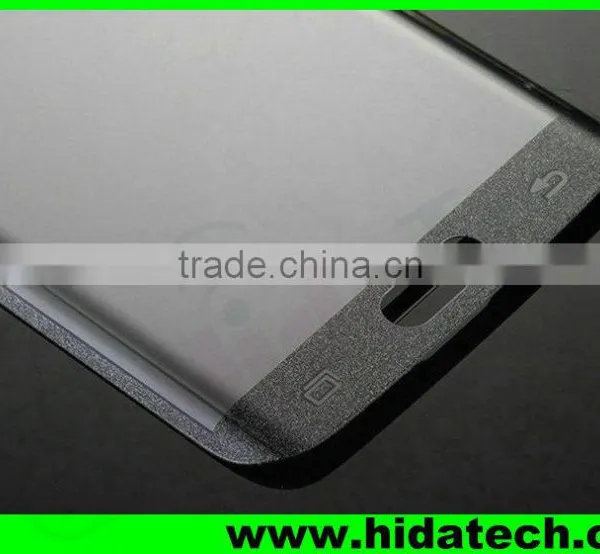 Best Selling Ultra Thin Full Cover Curved 3d Tempered Glass Screen Protector for Samsung S6 Edge G925I photo-5