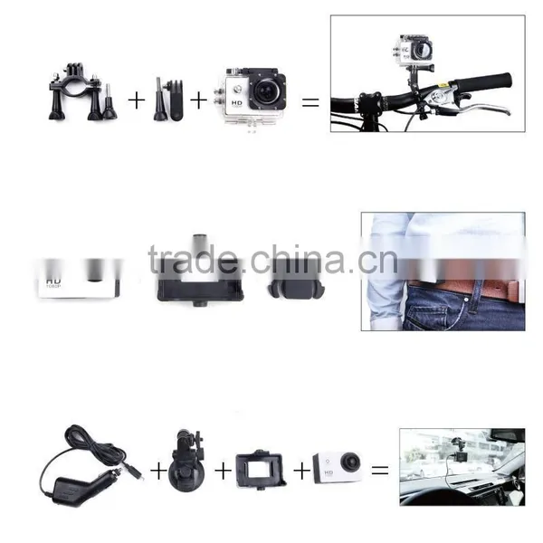 Hot Sale Extreme Sport Camera hd Wholesale photo-2