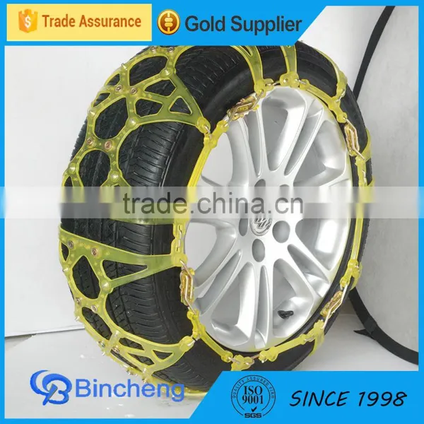 Anti-skid Tyre Protection Chain Snow Chains for Tyres photo-3
