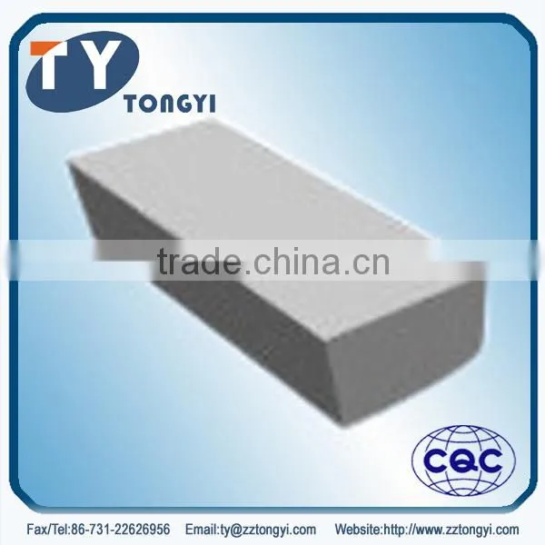 YG6 YG3 Grade All Types Tungsten Carbide Brazed Tips photo-3