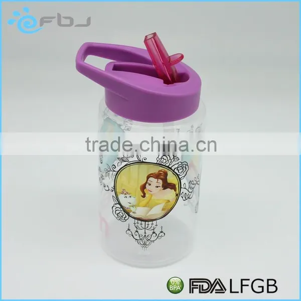 Whosale 500ML PP Type Plastic Kids Water Bottle Design Made In China . * / ~