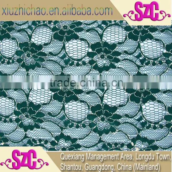 YQS1281-1 Wholesale Fashion Cording Nylon Lace Fabric Clothing Accessories