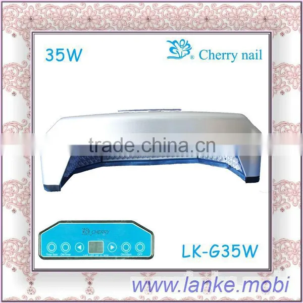 Two Hand Bare Power 105w Uv Led Nail Lamp photo-5