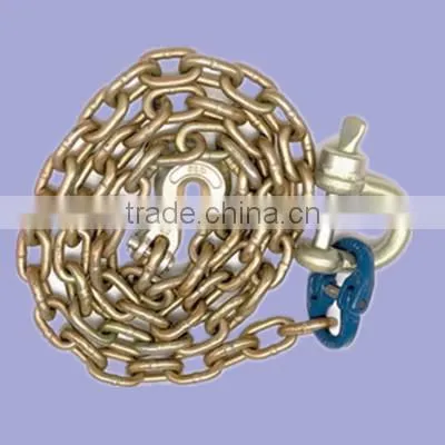 NACM Tow Chain With Clevis Hook on the End photo-3