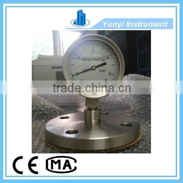 Flange Type Diaphragm Pressure Gauge photo-2