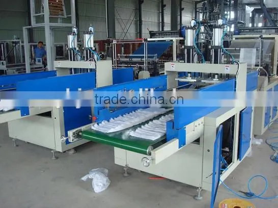 Automatic T Shirt Plastic Bag Production photo-2