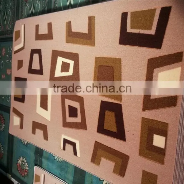 Polyester And Cotton Loop-Pile Carpet Loop-Pile Mat With Low Price photo-5