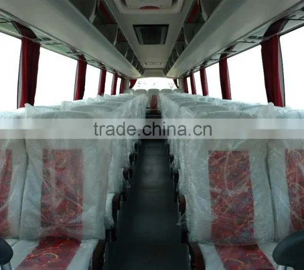 Best Supply Euro 2 Luxury Tourist Bus 11m 50 Seats New Bus for Sale photo-6