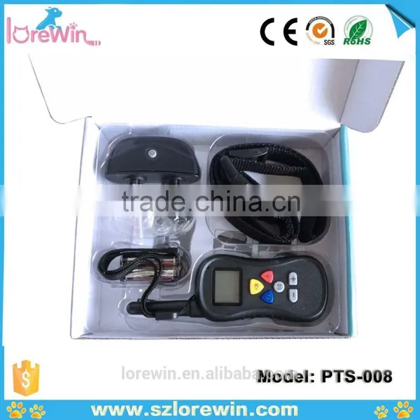 Rechargeable Waterproof Dog Training Electronic Collar With Remote Control photo-2