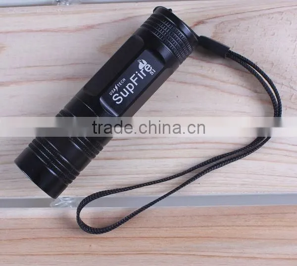 Rechargeable 10w 220lm CREE XML-T6 LED Torch With CE for Hunting, Camping or Gift