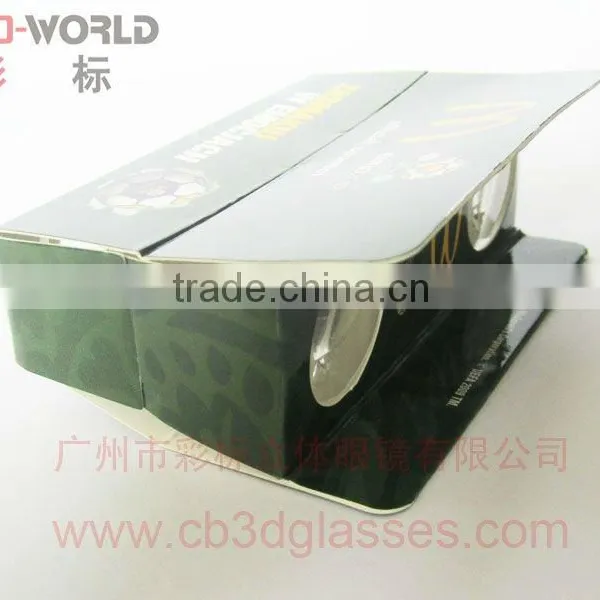 3D Paper Telescope