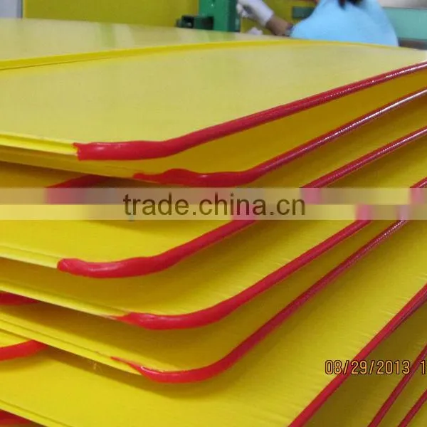 PP Layer Pad With Edge Sealing and Cornre Rounding