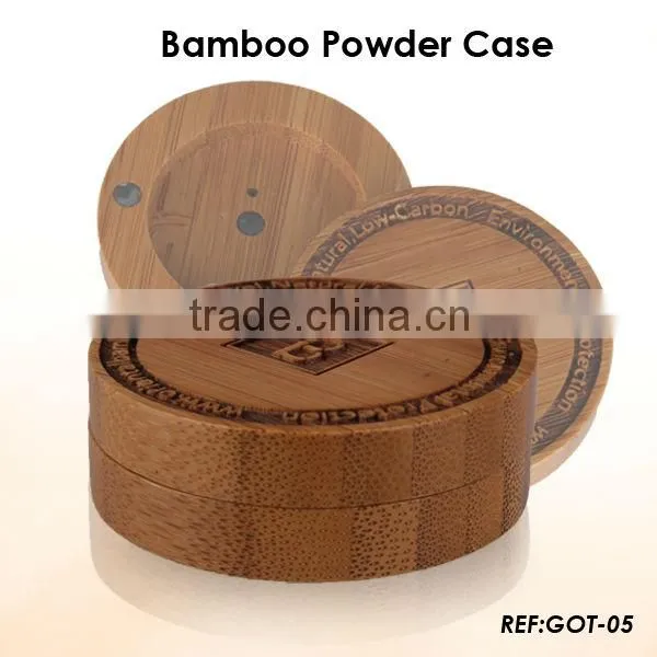Bamboo Cosmetic Packaging