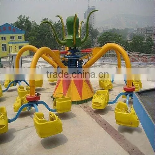 Outdoor Kiddie Rides Amusement Park Rides,amusement Big Octopus Rides