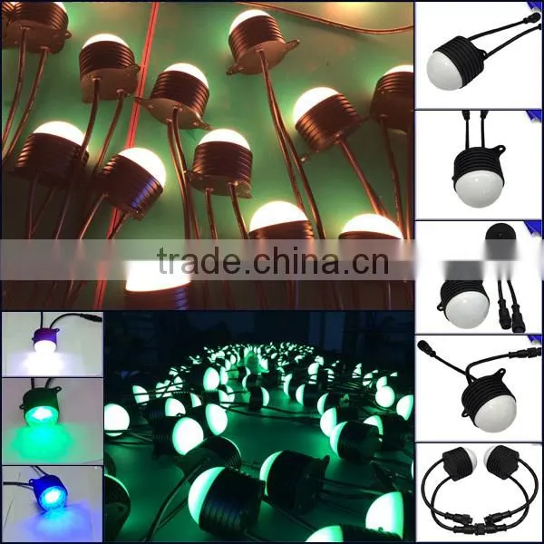 Outdoor WS2801 Full Color Changing LED Pixel Module for Wedding Decorations photo-6