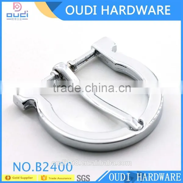 Fashion Design Metal Hardware Nickel Free Pin Buckles For Leather Belts Man Belt Buckles photo-2