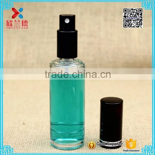 55ml Bottle of Perfume, Screw Top Glass Perfume Bottle photo-2