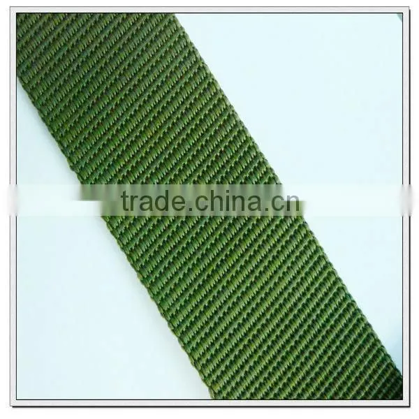 53mm olivegreen military webbing strap,army webbing strap