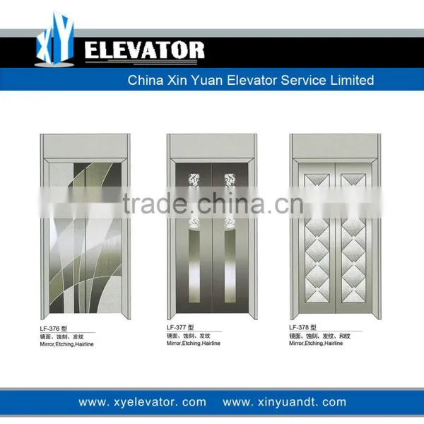 XY Elevator Automatic Door Panels Etching Door Panels photo-2