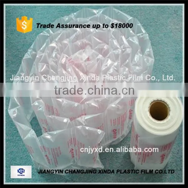 Buffering Void-fill High Performance Air Bubble Plastic Film Roll/air Pillow Film photo-4