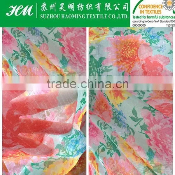 Pleated Chiffon Fabric Chiffon Pleated Fabric